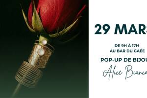 photo Pop-up bijoux à La Rochelle : Alice Bianca s’installe chez GAÉE au Mercure