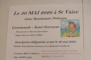 photo Randonnée gourmande semi nocturne 