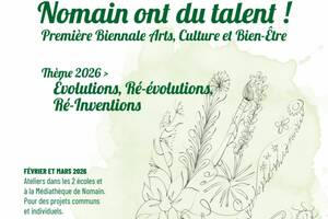 photo Nomain ont du talent ! Première Biennale Arts et culture