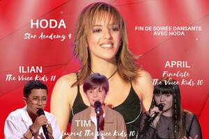photo Hoda Star Academy et The Voice Kids en concert