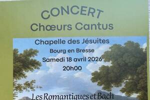 photo Concert Annuel CHOEURS CANTUS