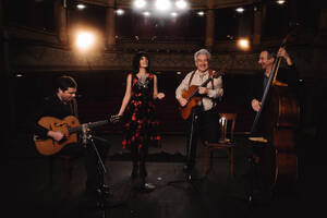 photo Cabaret du marché - Fireflies Swing Orchestra