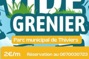 photo Vide grenier inter'asso Thiviers