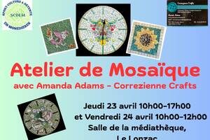 photo Atelier Mosaïque
