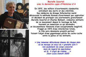 photo Projection du film HISTOIRES D'A à Narbonne