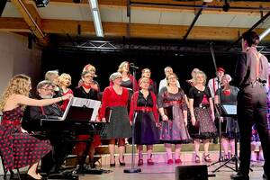 photo Concert de Dorli'Sings choeur de swing'