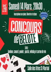 photo Concours de belote