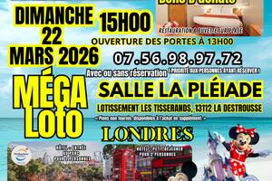 photo Méga loto à la destrousse