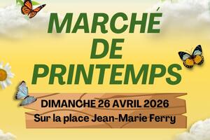 photo Marché de Printemps