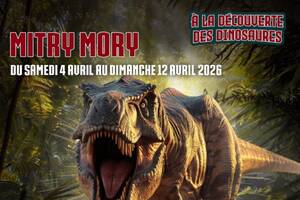 photo Exposition de Dinosaures à Mitry Mory