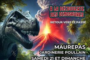 photo Exposition de Dinosaure à Maurepas