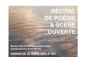photo Récital de poésie Printemps des poètes
