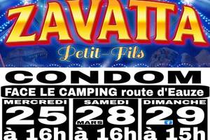 photo Cirque zavatta petit fils a condom