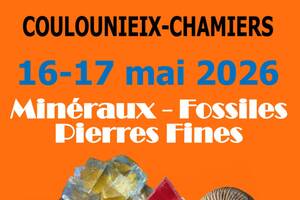 photo 14 ème SALON de la MINERALOGIE / 16 et 17 Mai 2026 / 24660 COULOUNIEIX-CHAMIERS
