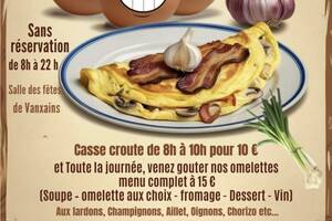 photo OMELETTE DE PAQUES