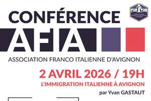 photo L’immigration italienne à Avignon