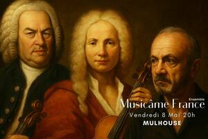 photo Concert à Mulhouse: Vivaldi x Bach x Piazzolla