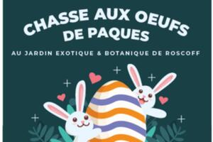 photo Chasse aux oeufs de Pâques au jardin 2026