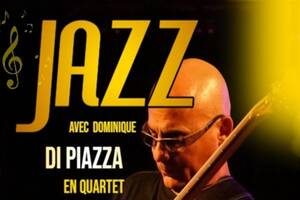 photo Soirée jazz exceptionnelle avec Dominique Di Piazza en quartet