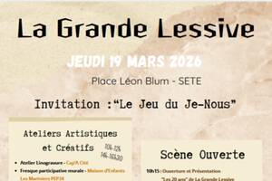 photo LA GRANDE LESSIVE