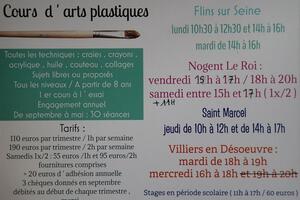 photo Cours d ' arts plastiques