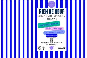 photo La Grande Collecte : ateliers, animations et mode seconde