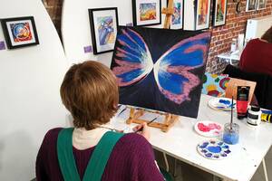 photo Stages Dessin Peinture Illustration Aquarelle Vacances Printemps - Semaine 2