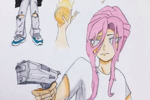 photo Stages Manga BD Roman graphique Vacances Printemps - Semaine 2