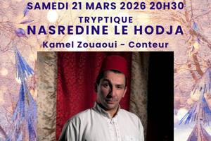 photo Nasredine le hodja - Triptyque inédit