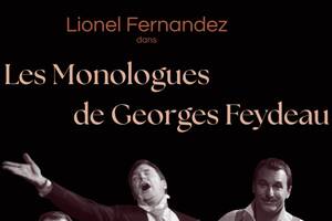 photo Les monologues de Georges Feydeau