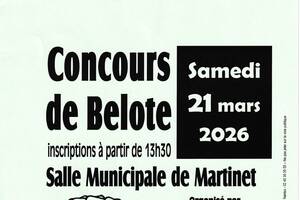photo Concours de belote