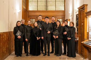 photo Ensemble  vocal « La Sportelle » Owain Park (direction)