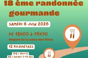 photo randonnée gourmande