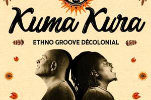photo Kuma Kura au BANGA FESTIVAL, festival Afro-oriental grooves