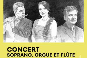 photo Soprano, flûte et orgue
