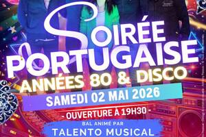 photo SOIRÉE PORTUGAISE - ANNÉES 80 & DISCO