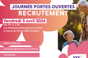 photo Journée Portes Ouvertes Recrutement VYV 3 Bourgogne