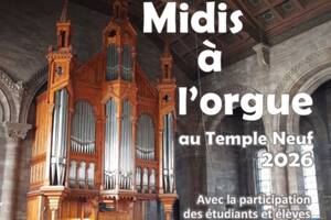 photo Midis à l'orgue