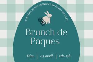 photo Brunch de Pâques 2026 à La Rochelle avec chasse aux œufs pour les enfants au GAEE