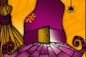 photo La Sorcière du placard aux balais