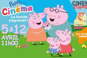 photo Peppa au Cinéma - la famille s'agrandit