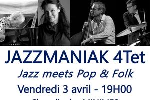 photo Concert JAZZ SUR LA BAIE avec JAZZMANIAK 4tet à La Ciotat 