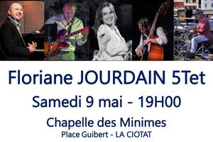 photo Concert JAZZ SUR LA BAIE avec Floriane JOURDAIN 5Tet