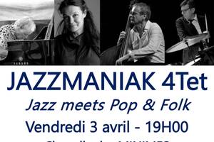 photo Concert JAZZ SUR LA BAIE avec JAZZMANIAK 4tet à La Ciotat