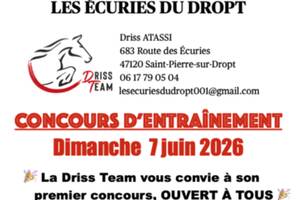 photo Concours d'entraînement