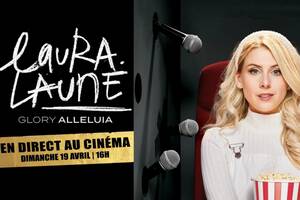 photo Laura Laune - Spectacle Glory Alleluia retransmis en Direct