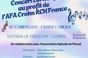 photo CONCERT CARITATIF AU PROFIT DE L’AFA CROHN RCH FRANCE