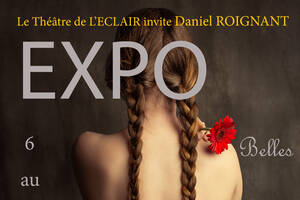 photo Le Théâtre de l'éclair invite Daniel ROIGNANT