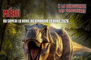 photo Exposition de Dinosaure à Méru
