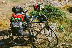 photo DISCUTONS VOYAGE A VELO